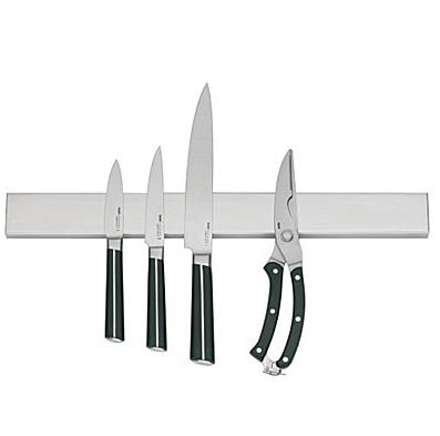 Magnetic strips for knives